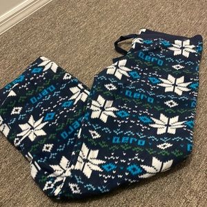 Soft cozy wide leg lounge pants